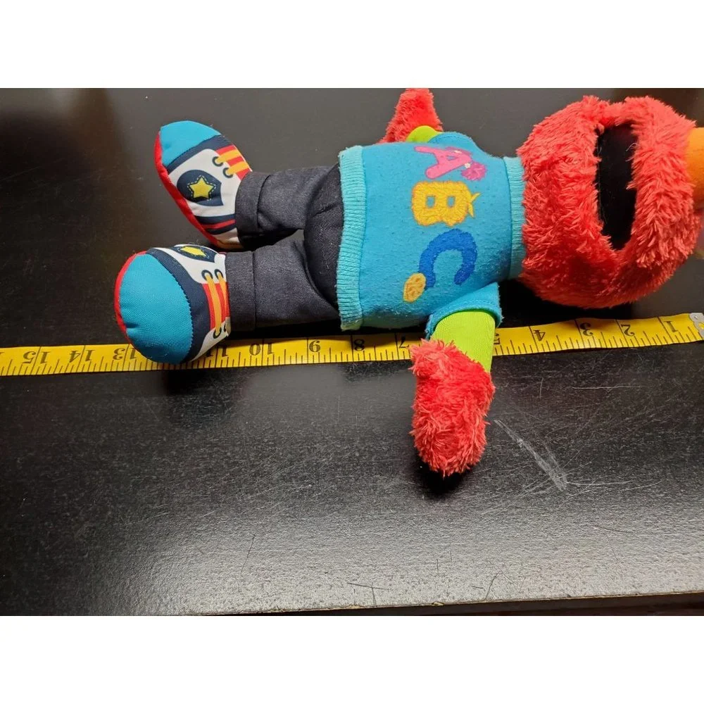 Hasbro Sesame Street Baby Elmo‎ ABC Talking 12